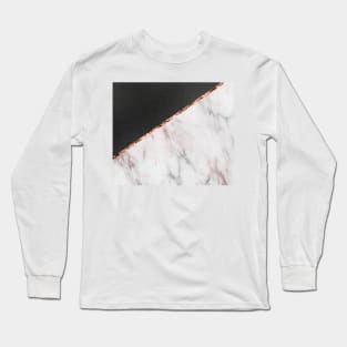 Marble fashion texture Long Sleeve T-Shirt